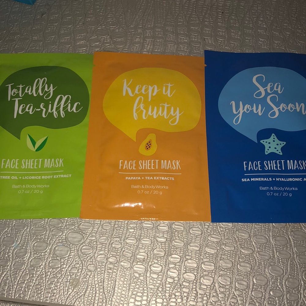 Face masks
